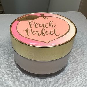 Too faced peach perfect powder